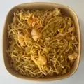 Sai nudeln mit ei und crevetten